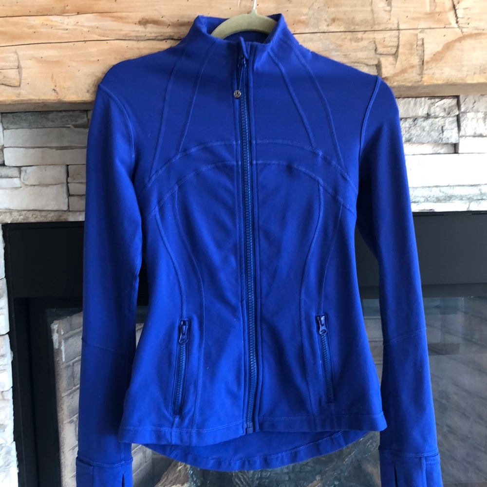 Lululemon Define Jacket Blue
